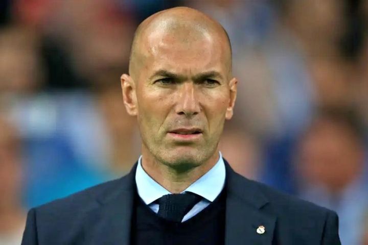 Lộ bến đỗ lý tưởng của HLV Zinedine Zidane