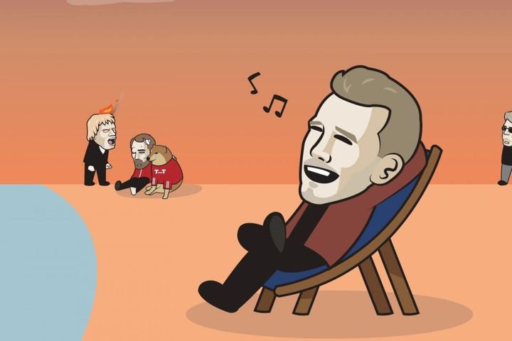Biếm họa 24h: Bayern khóc thét vì phụ bạc HLV Nagelsmann
