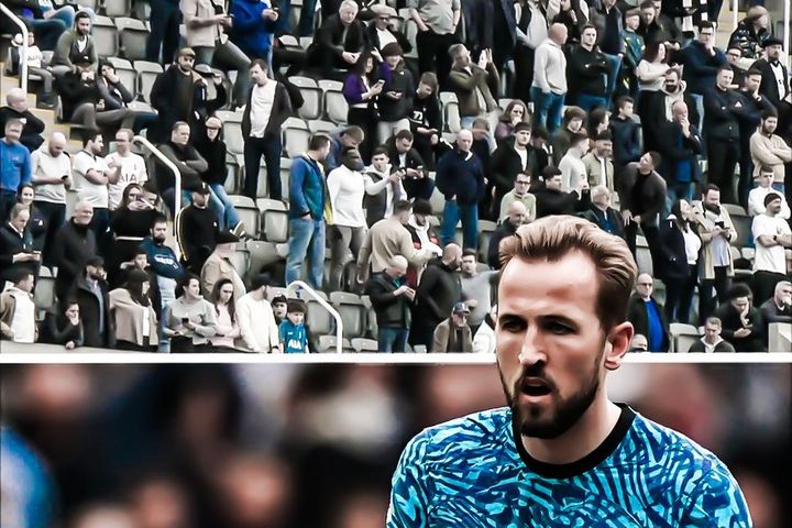 CĐV Tottenham chửi thề, bỏ về sau 20 phút