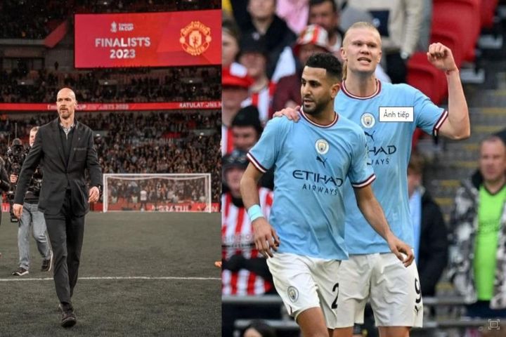 Chung kết cúp FA: HLV Erik Ten Hag lập lời thề trước Man City