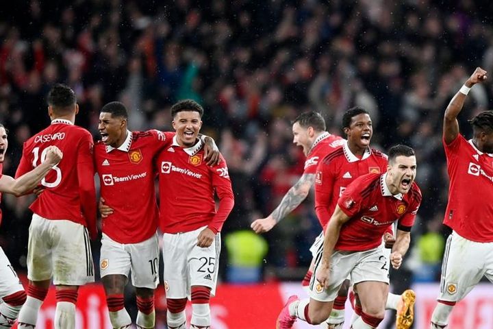 Kết quả bóng đá hôm nay 24/4: MU nghẹt thở vào chung kết FA Cup