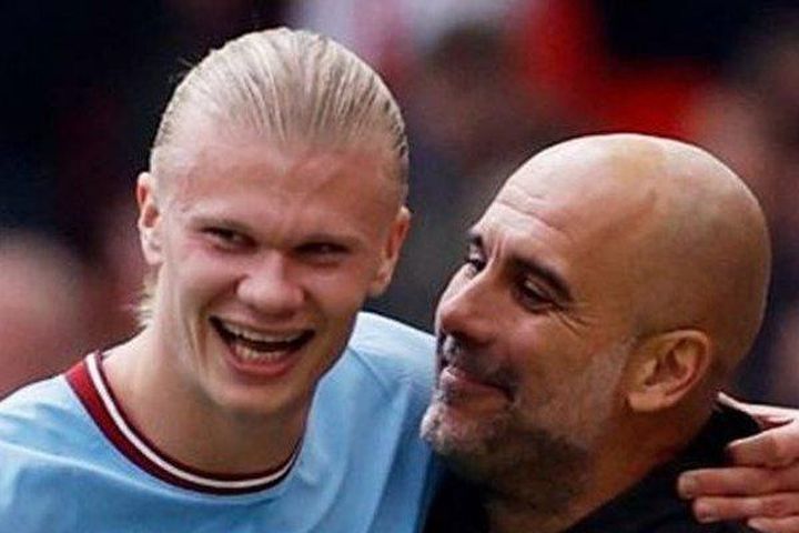 Guardiola: 'Man United đừng lo lắng, chúng ta là hàng xóm mà'