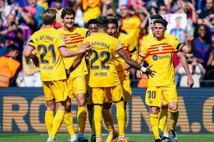 Barca lập kỷ lục phòng ngự vô tiền khoáng hậu
