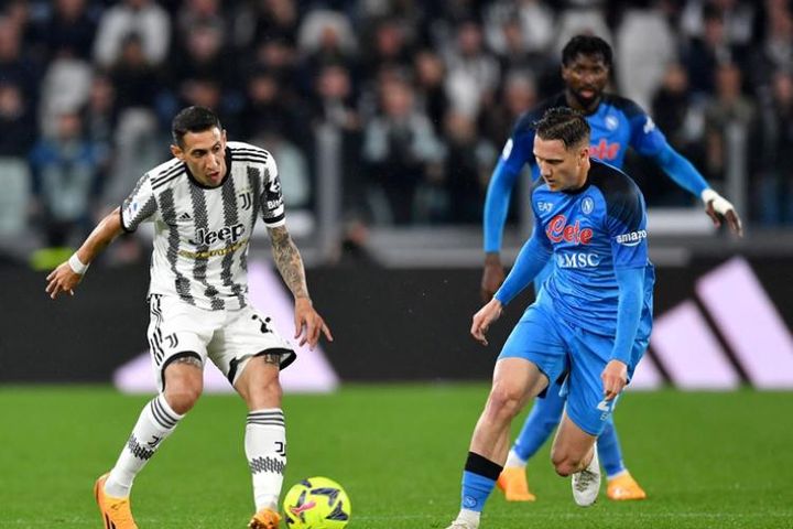 Kết quả bóng đá Juventus - Napoli: Ngỡ ngàng siêu phẩm phút 90+3 (Serie A)