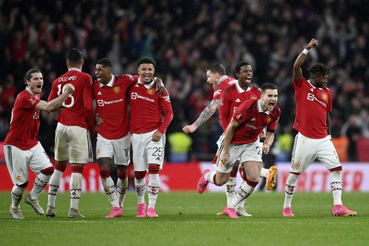 Dàn sao MU vỡ òa cảm xúc khi lọt vào chung kết FA Cup