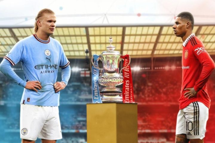 MU và Man City làm nên lịch sử ở chung kết FA Cup