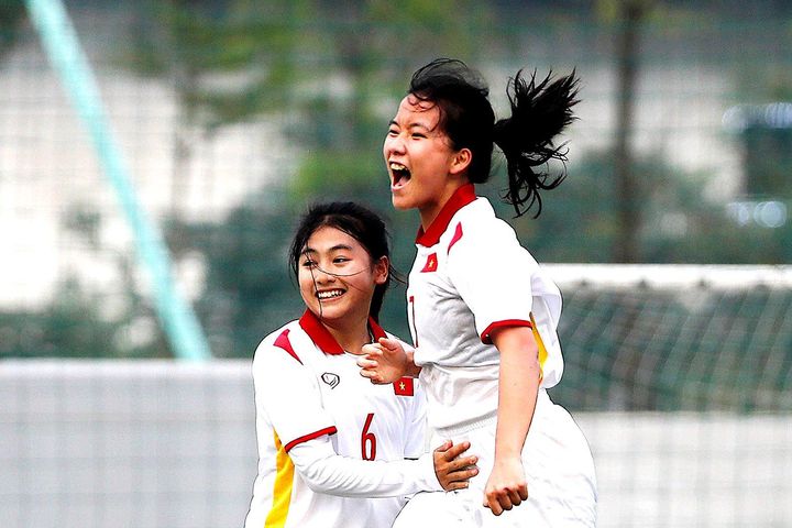 U17 Việt Nam chiếm lợi thế lớn tại vòng loại U17 nữ châu Á 2024