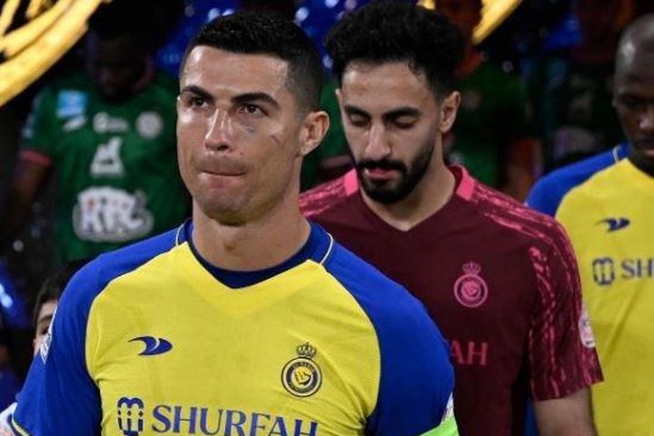 Ronaldo cùng đồng đội bị loại khỏi giải đấu cúp cuối cùng của mùa giải