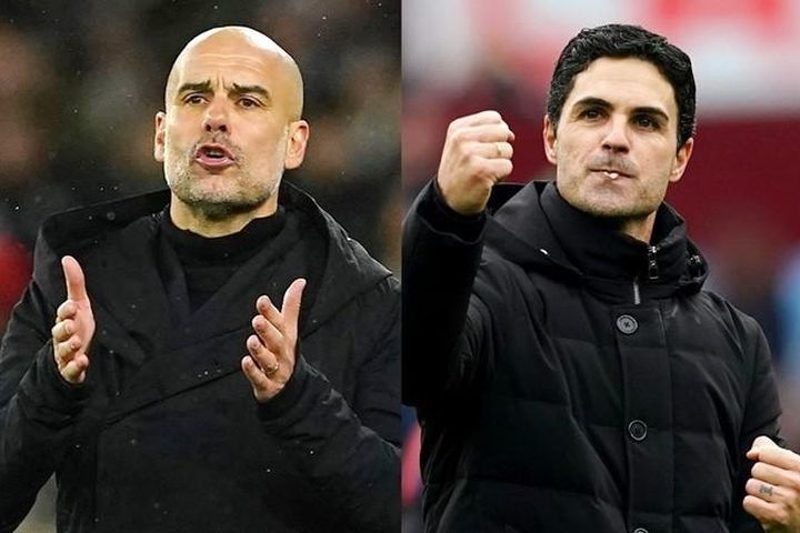 Arteta: 'Trận Man City-Arsenal không quyết định chức vô địch'