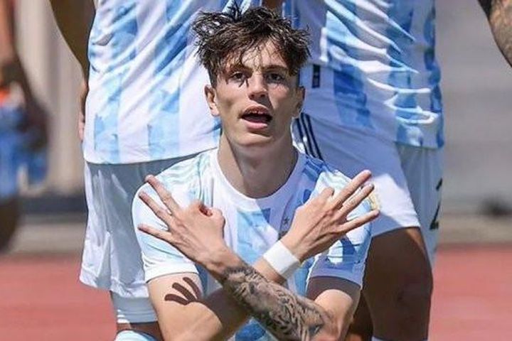 Garnacho cãi lời MU, về chơi cho Argentina ở giải U20 World Cup