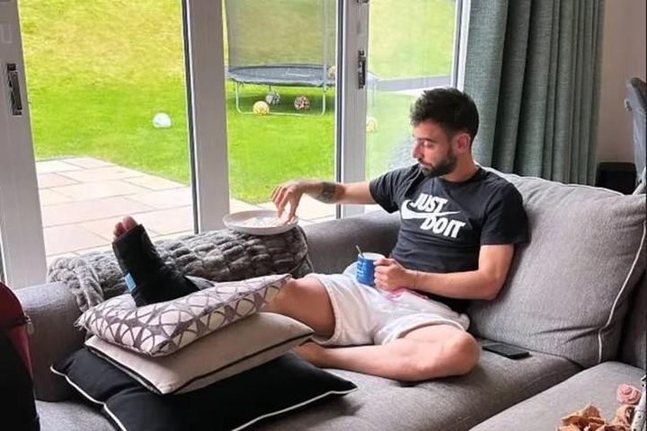 Bruno Fernandes khiến CĐV MU lo lắng sau trận thắng Brighton