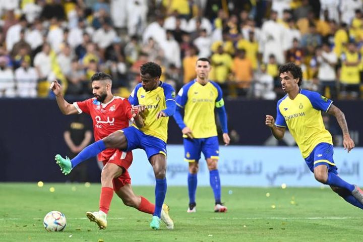 Video bóng đá Al Nassr – Al Wehda: Ronaldo lỡ siêu phẩm, phản đòn quá hay (Cúp Nhà vua)