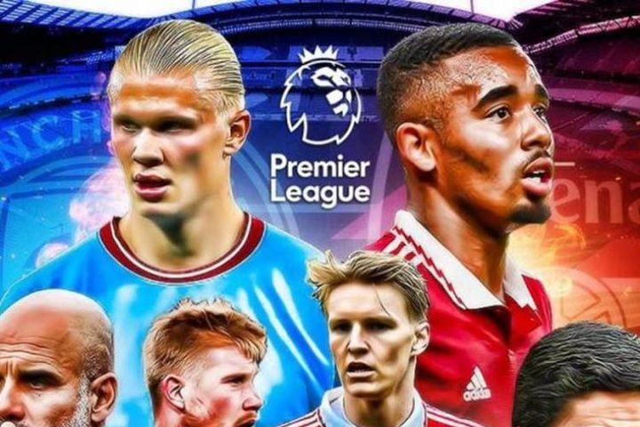Dự đoán tỷ số vòng 33 Ngoại hạng Anh: Man City đại chiến Arsenal vì ngôi vương