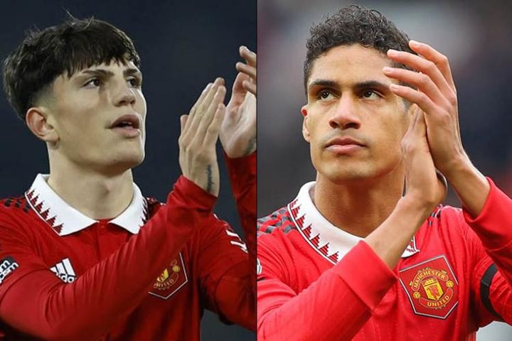 Garnacho từ bỏ derby Manchester, Ten Hag báo tin vui về Varane