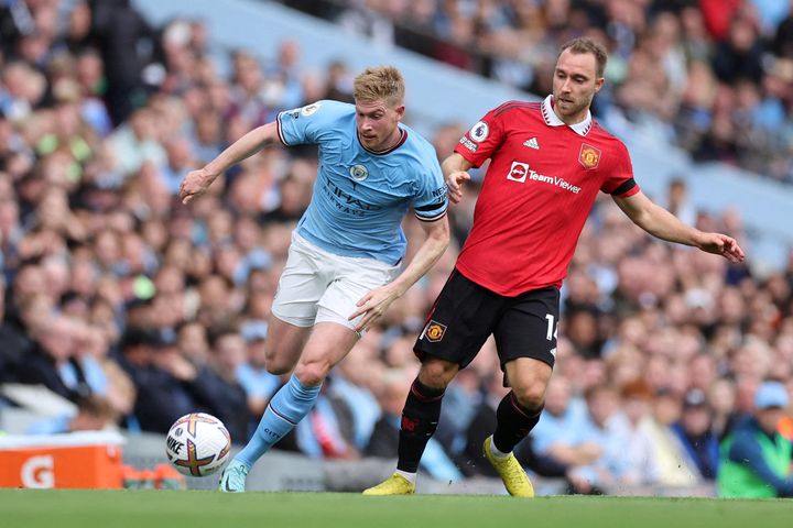 Chỉ MU và Real có thể ngăn Man City lập cú 'ăn ba'