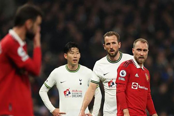 Xác định cầu thủ chịu trách nhiệm khiến MU hòa Tottenham