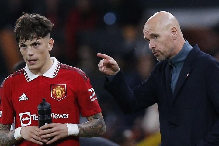 Garnacho nài nỉ, Erik ten Hag vẫn không cho đi U20 World Cup