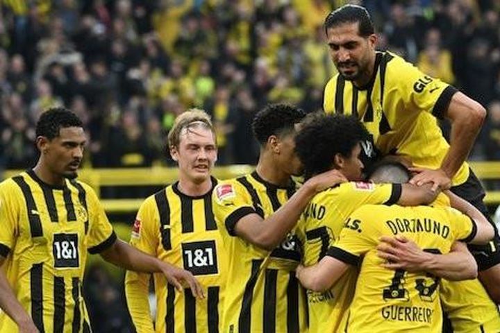 Kết quả bóng đá hôm nay 29/4: Dortmund hòa tiếc nuối