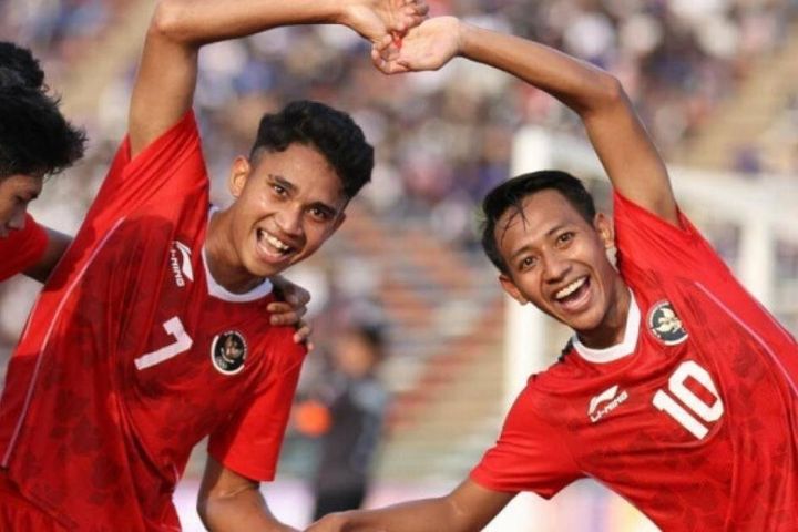 SEA Games 32: Bắn phá liên hồi, U22 Indonesia nghiền nát U22 Philippines