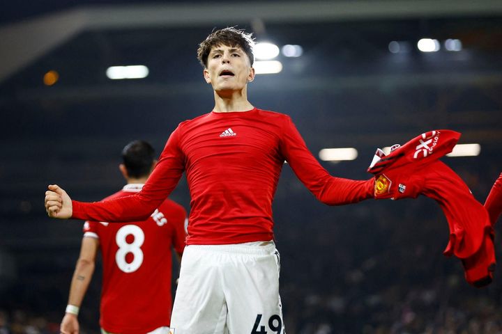 Garnacho xin MU cho về dự U20 World Cup