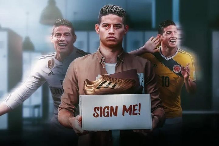 Sự nghiệp James Rodriguez lụi tàn như thế nào?