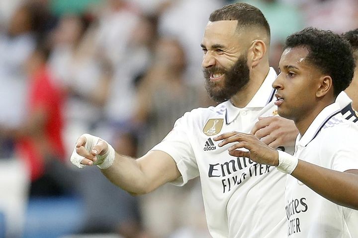 Benzema ghi 3 hat-trick trong tháng 4: Hãy đợi đấy, Man City!