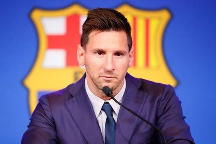 Xavi xác nhận Barca đã họp bàn kế hoạch tái hợp Messi