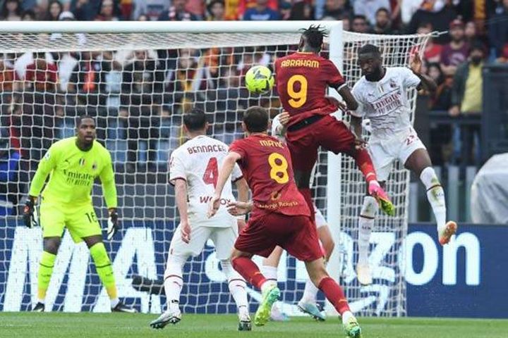 Kết quả bóng đá Roma - AC Milan: 3 phút bù giờ điên rồ (Serie A)