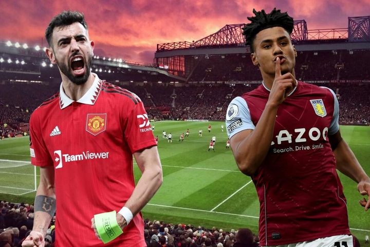 Dự đoán tỷ số, đội hình xuất phát trận MU - Aston Villa