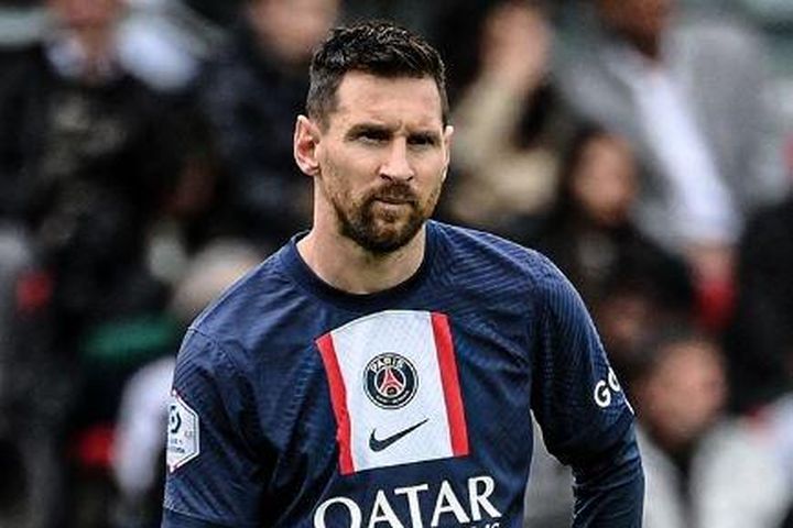 Messi mất hút trong trận thua của PSG