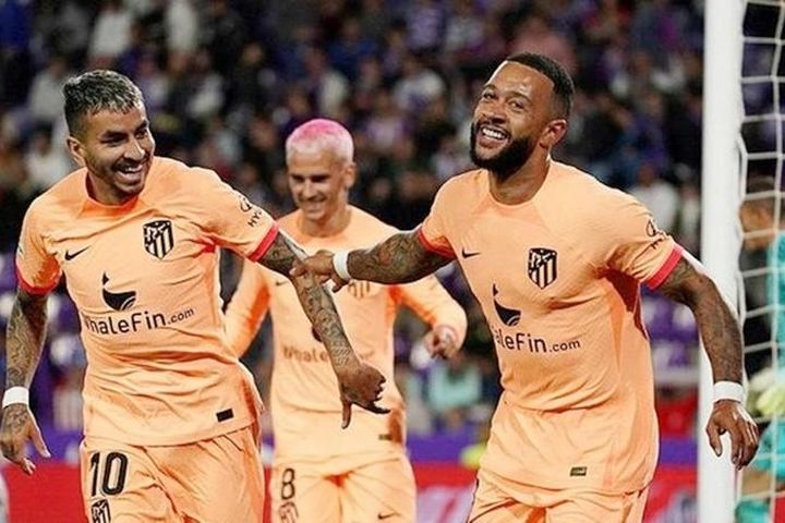 Atletico đại thắng Valladolid, tiếp tục bám đuổi Real Madrid