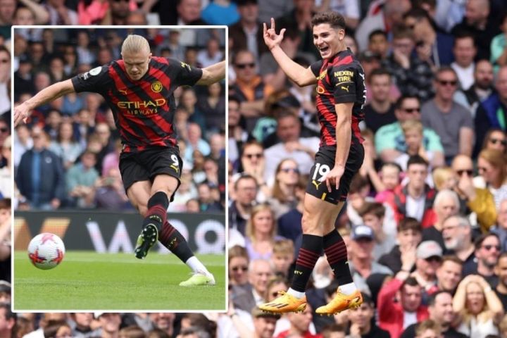 Man City truất ngôi đỉnh bảng Ngoại hạng Anh của Arsenal