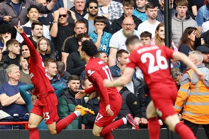 Kết quả bóng đá hôm nay 1/5: Liverpool hạ Totttenham siêu kịch tính