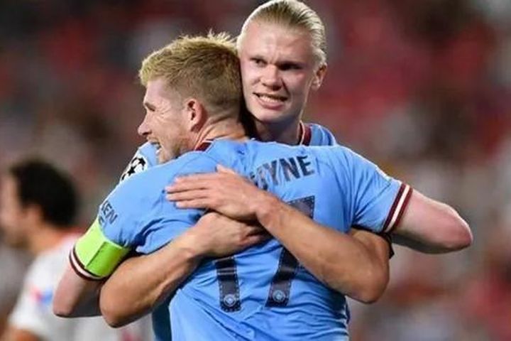 Haaland đi vào lịch sử sau chiến thắng của Man City
