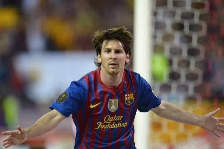Haaland còn cách Messi một khoảng rất xa