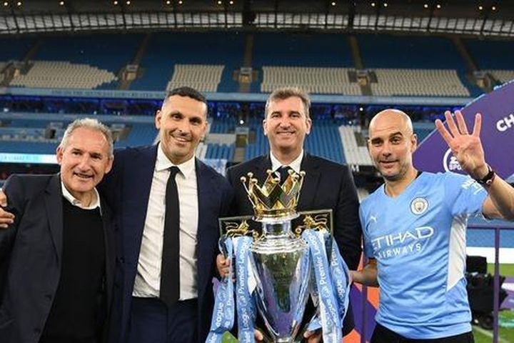 Xavi dự đoán táo bạo cú ăn ba của Pep Guardiola cùng Man City