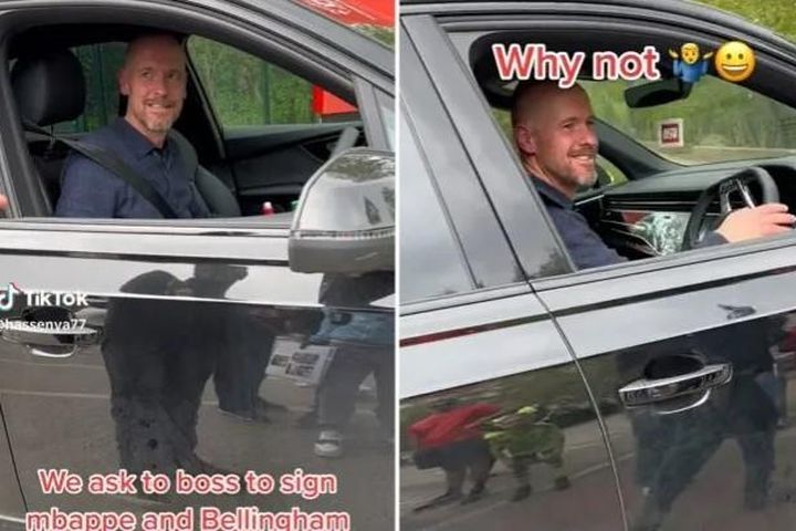 HLV Erik ten Hag khiến CĐV MU phát cuồng