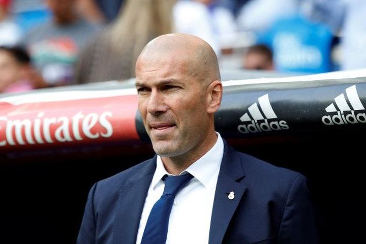 HLV Zidane báo tin kém vui tới Real Madrid