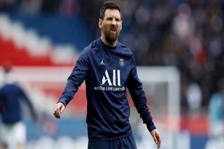Messi bị phạt tiền và cấm thi đấu tại PSG