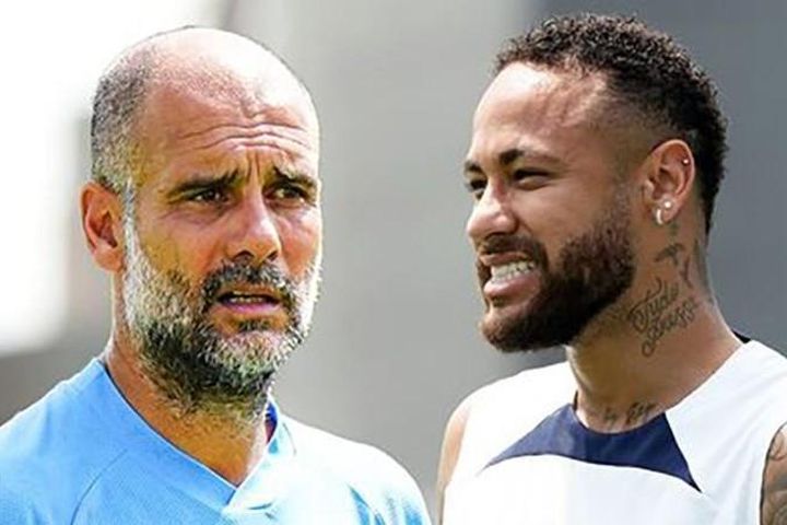MU hỏi mua Hakimi, Pep Guardiola phản đối Man City ký Neymar