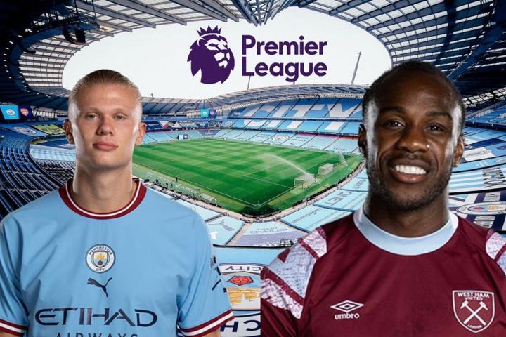 Dự đoán tỷ số, đội hình xuất phát trận Man City - West Ham