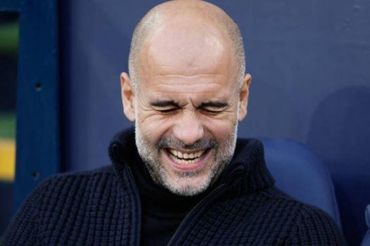 HLV Guardiola ghen với Haaland