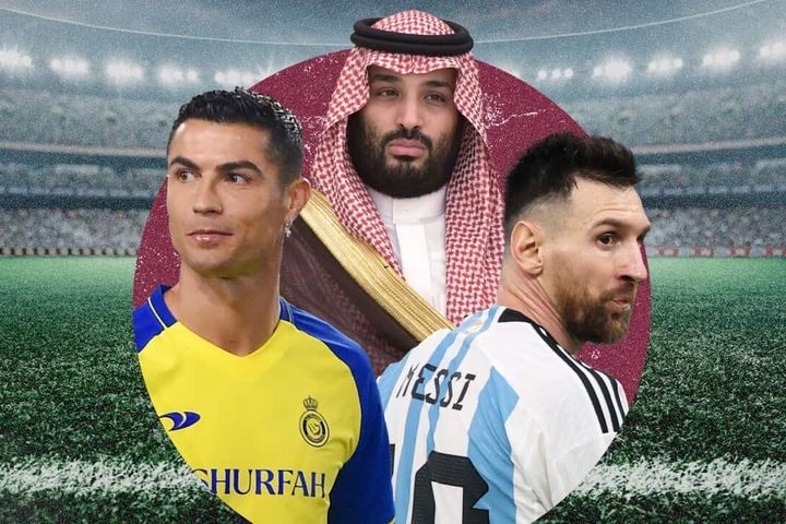 Messi đấu Ronaldo là đoạn kết hoàn hảo cho người Saudi Arabia