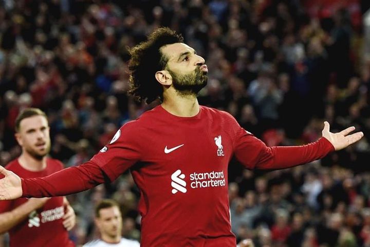 Salah lập đại công, Liverpool phả hơi nóng vào gáy MU