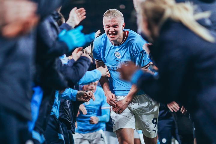 Man City làm điều đặc biệt tôn vinh 'máy ghi bàn' Haaland