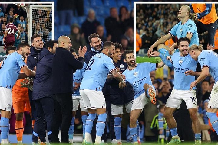 Man City thắng 9 trận liên tiếp: Dị nhân Haaland