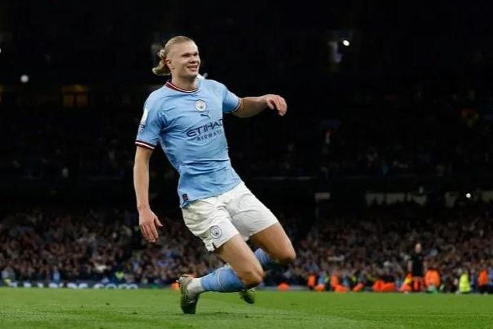Erling Haaland phá kỷ lục tồn tại 28 năm tại Premier League