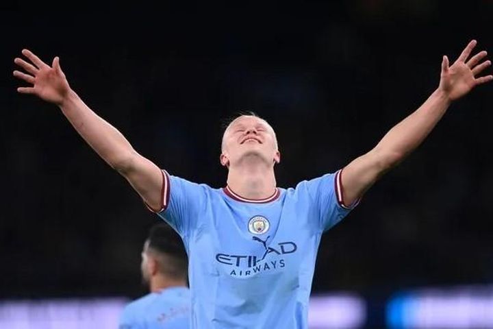 Erling Haaland chỉ muốn về nhà đi ngủ sau khi phá kỷ lục Premier League