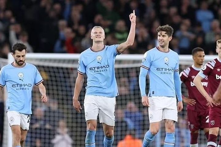 Tái chiếm đỉnh bảng, Man City làm 'điều đặc biệt' cho Erling Haaland