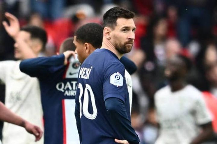 Messi chốt chia tay PSG sau mùa này: Bất ngờ bến đỗ dự phòng nếu không phải Barca